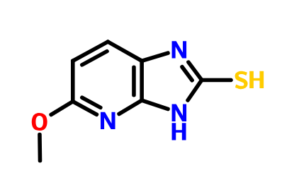 2-巯基-5-甲氧基咪唑[4,5-b]吡啶