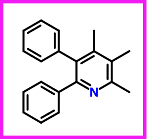 2,3,4-trimethyl-5,6-diphenylpyridine