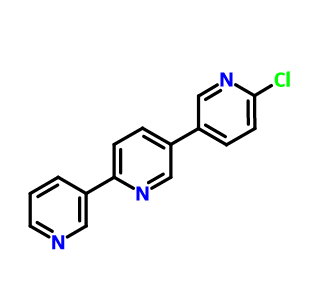 6-氯-3,2':5',3-三联吡啶