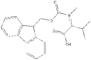 Fmoc-N-甲基-L-缬氨酸