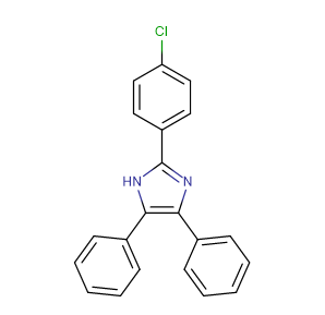 2-(4-氯苯基)-4,5-二苯基咪唑