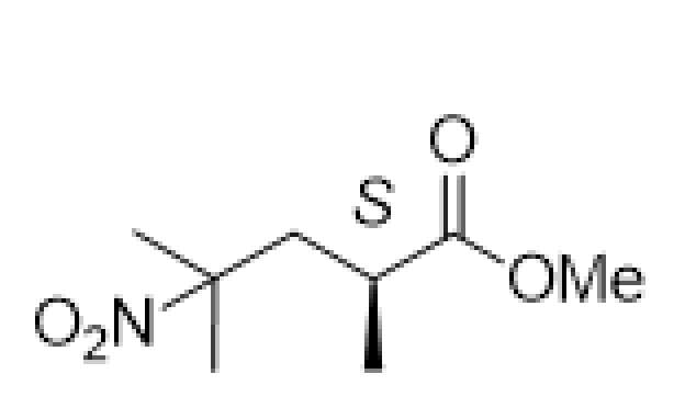 (2S)- 2,4-二甲基-4-硝基-戊酸甲酯