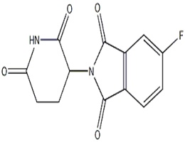 2-(2,6-二氧代 - 哌啶-3-基)-5-氟 - 异吲哚-1,3-二酮