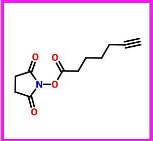 2,5-Dioxopyrrolidin-1-yl hept-6-ynoate