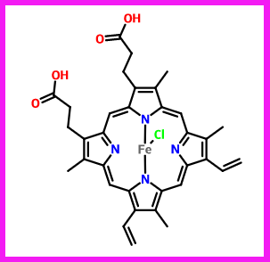氯化血红素
