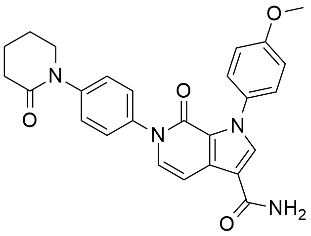 阿哌沙班杂质TQ