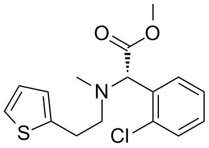 氯吡格雷N-甲基杂质