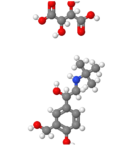 左旋沙丁胺醇酒石酸盐