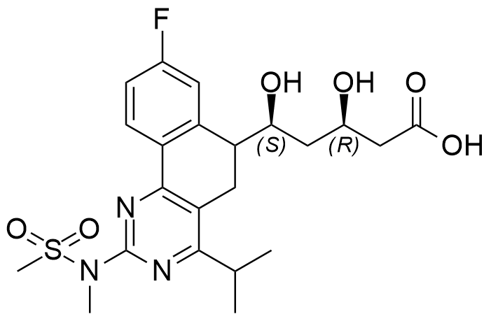 瑞舒伐他汀杂质88