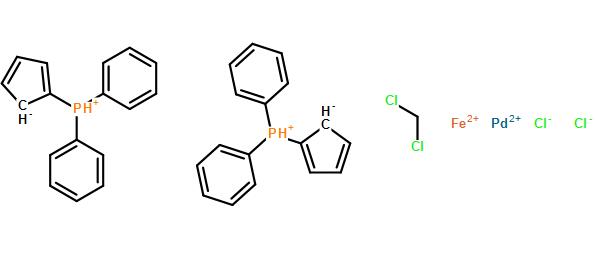 [1,1'-双(二苯基膦)二茂铁]二氯化钯二氯甲烷络合物
