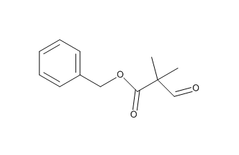 benzyl 2-formyl-2-methylpropanoate