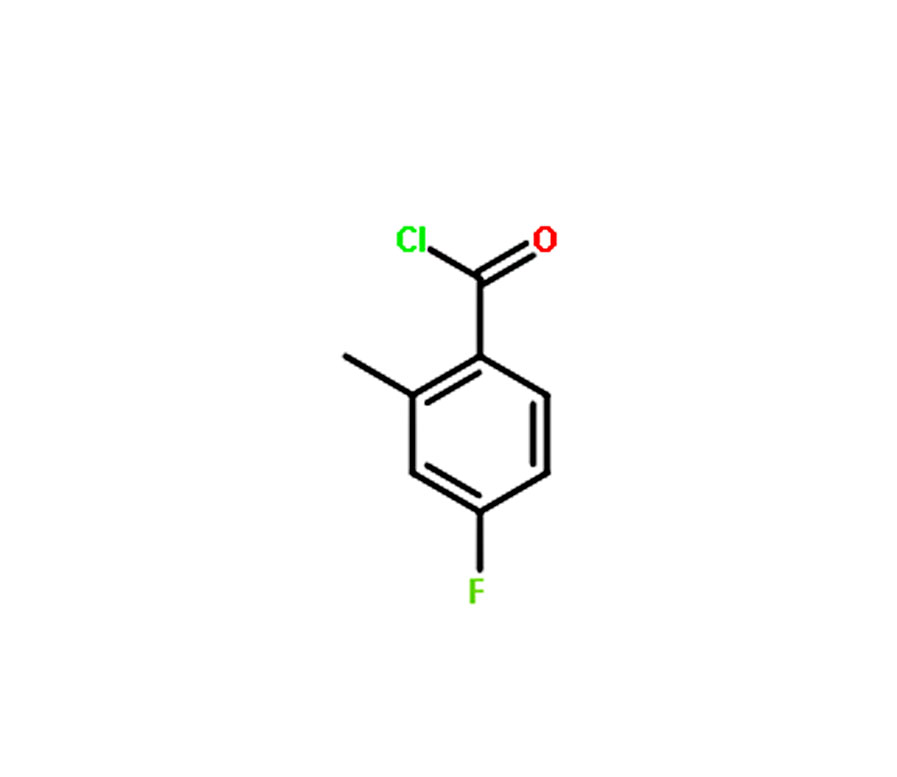 Benzoyl chloride,4-fluoro-2-methyl-