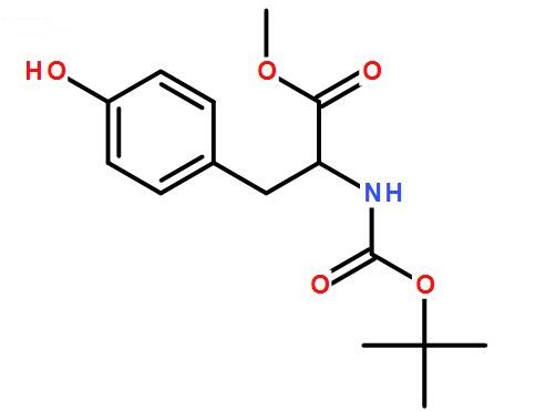 丁氧羰基-D-酪氨酸-甲氧基酯|76757-90-9|生产厂家