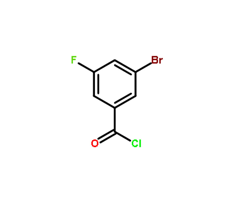 Benzoyl chloride,3-bromo-5-fluoro-