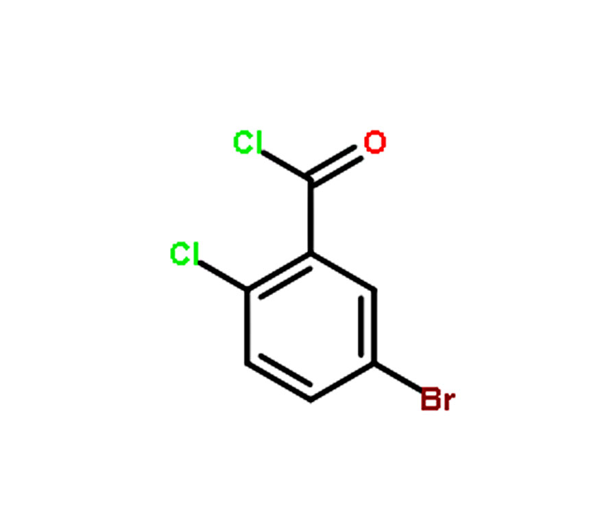 5-bromo-2-chlorobenzoyl chloride