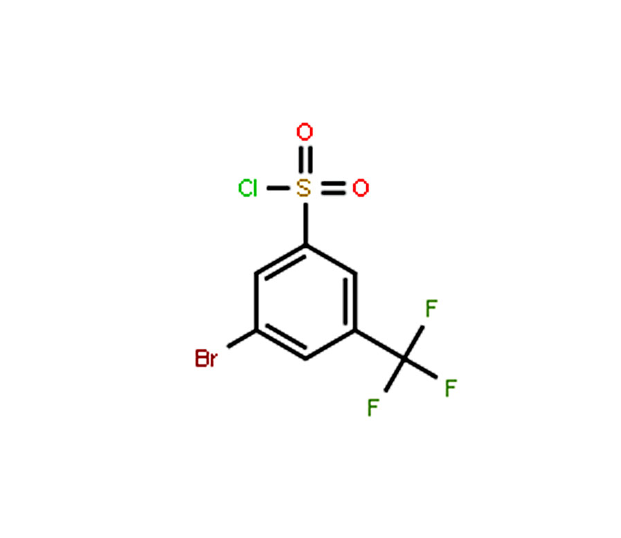 3-溴-5-(三氟甲基)苯磺酰氯
