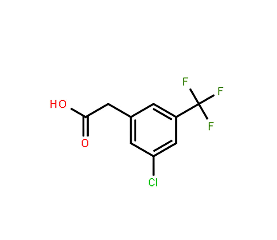 3-氯-5-(三氟甲基)苯乙酸