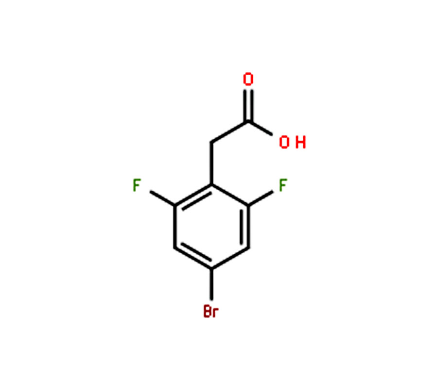 4-溴-2,6-二氟苯乙酸