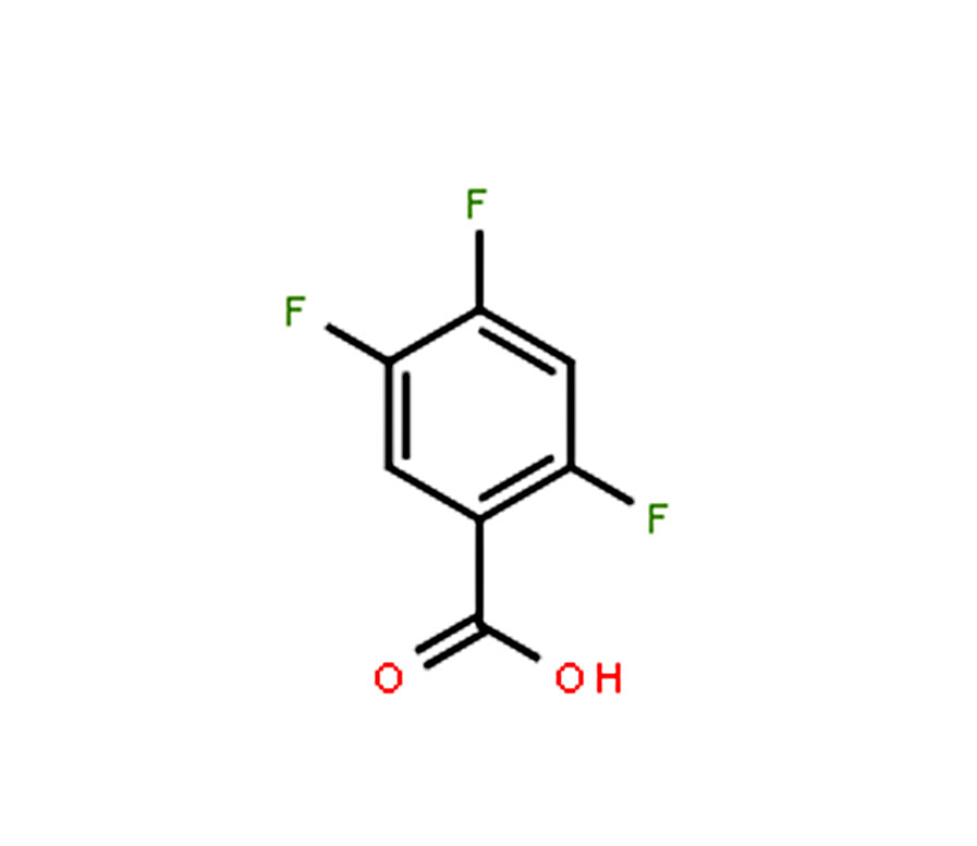 2,4,5-三氟苯甲酸