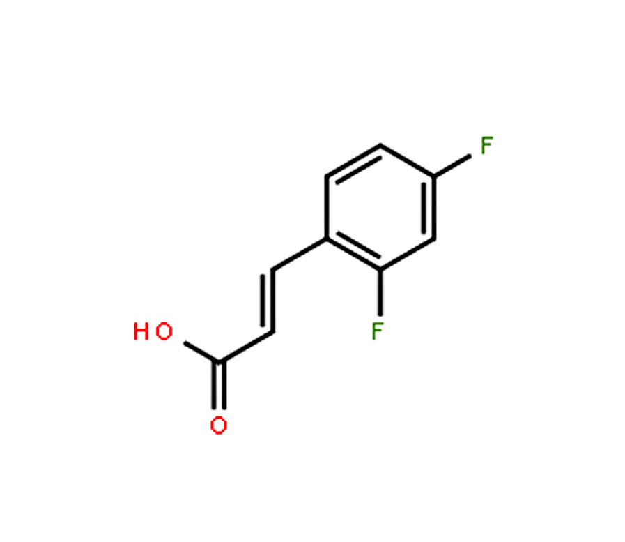 2,4-二氟肉桂酸