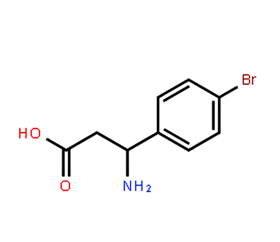 (R)-3-氨基-3-(4-溴苯基)丙酸
