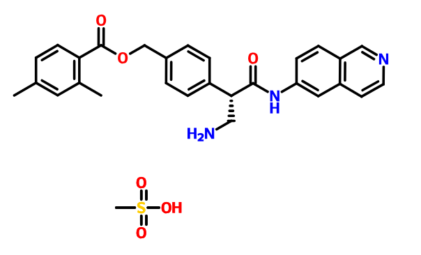 奈他地尔 二甲磺酸盐