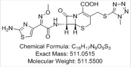 头孢甲肟杂质对照品