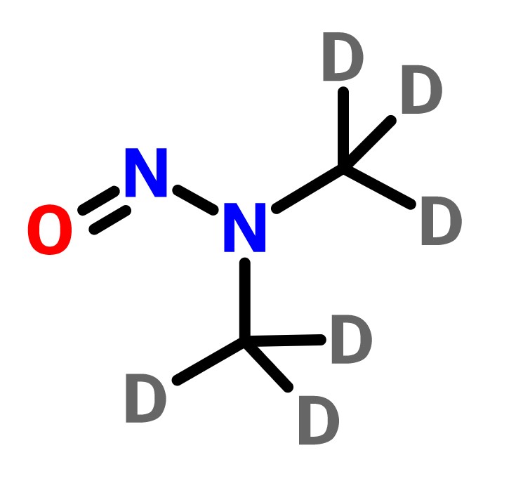 氘代N-二甲基亚硝胺 d6