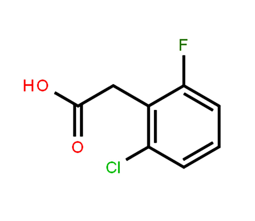 2-氯-6-氟苯乙酸