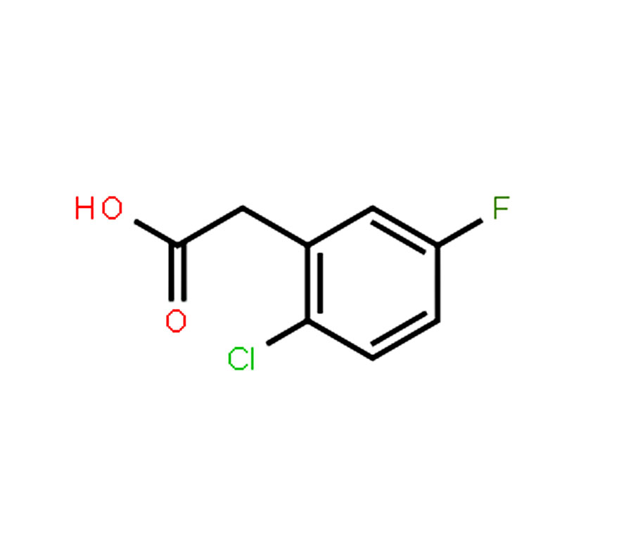 2-氯-5-氟苯乙酸