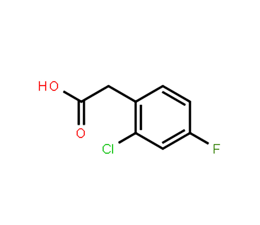 2-氯-4-氟苯基乙酸
