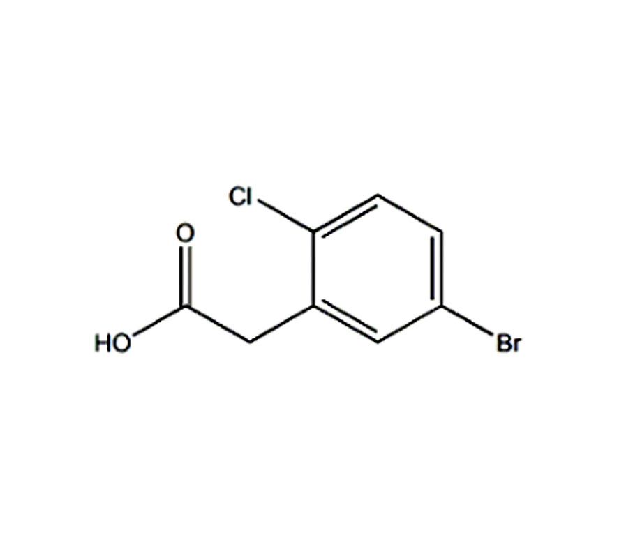 2-氯-5-溴苯乙酸