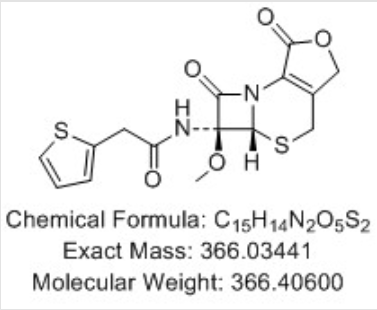 头孢西丁EP杂质D