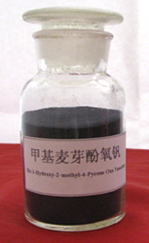 甲基麦芽酚氧钒