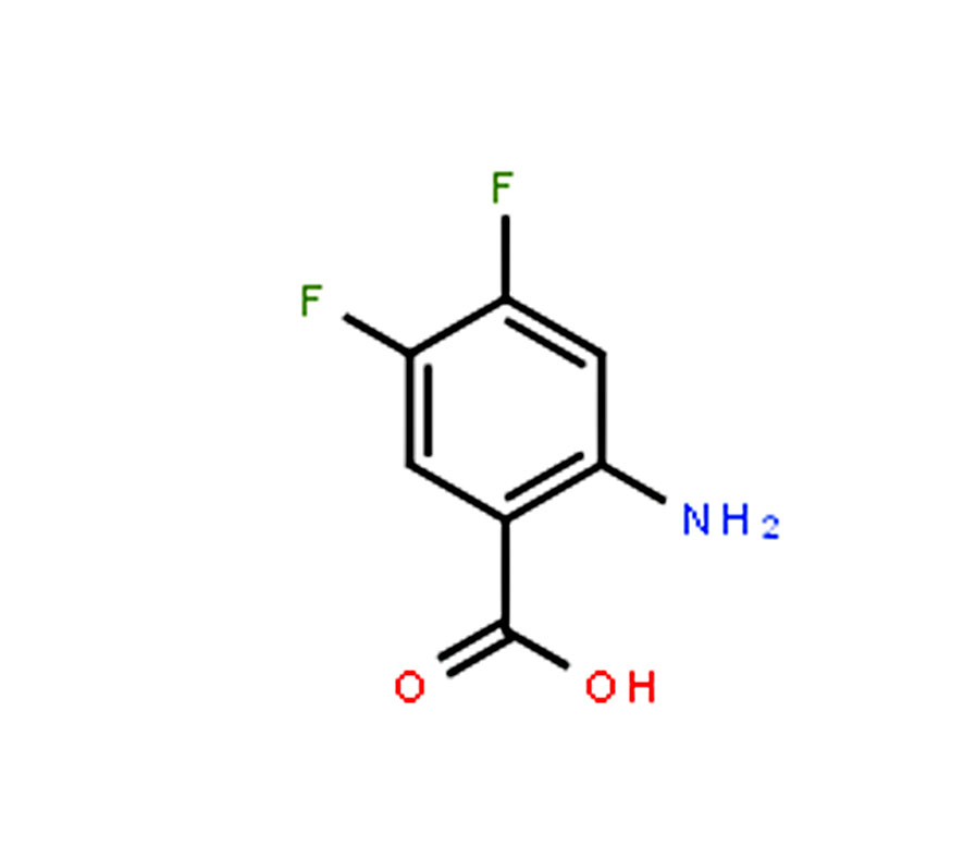 2-氨基-4,5-二氟苯甲酸