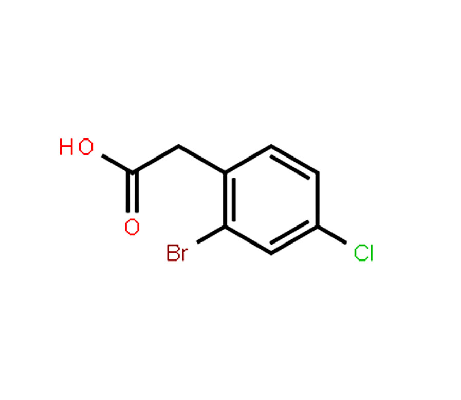 2-溴-4-氯苯乙酸