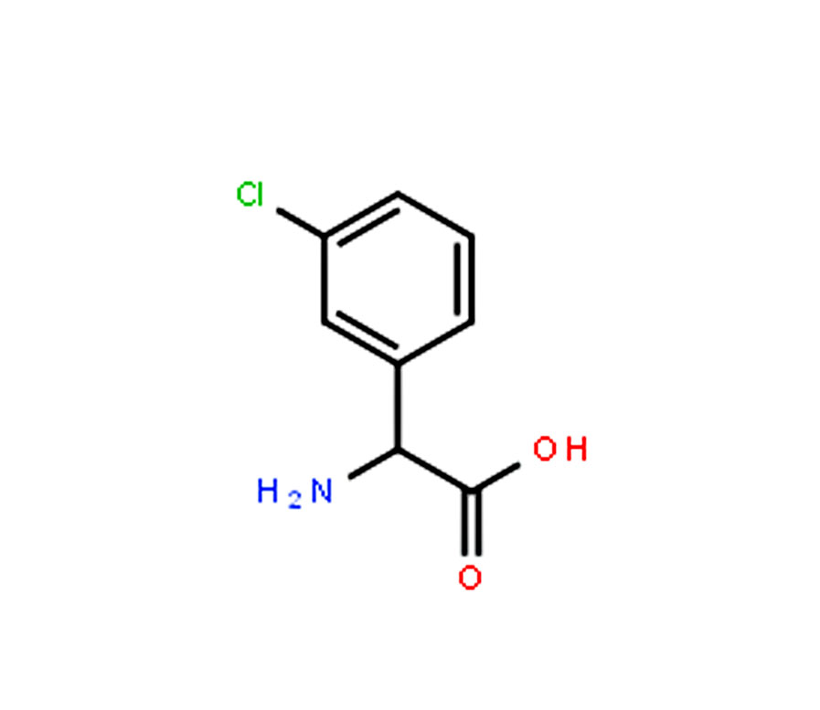 间氯苯甘氨酸