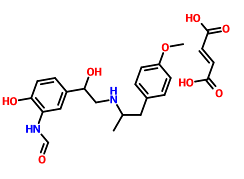 富马酸福莫特罗二水合物