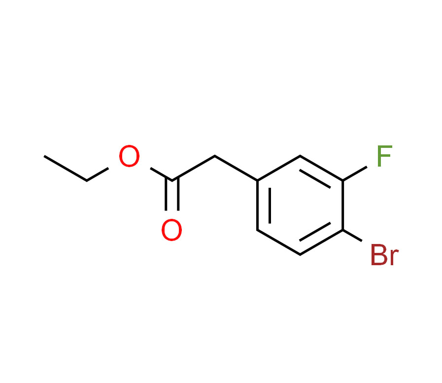 Ethyl (4-bromo-3-fluorophenyl)acetate