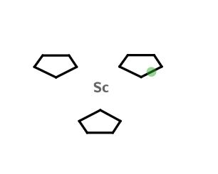 三(氰基式二烯基)钪