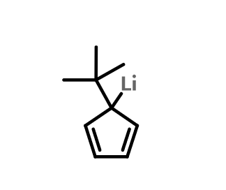 叔丁基环戊二烯并二烯锂