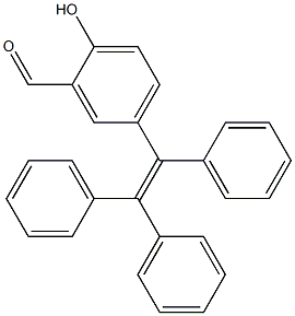 2-羟基-5-（1,2,2-三苯乙烯）-苯甲醛
