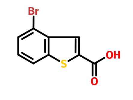 4-溴苯并[b]噻吩-2-羧酸