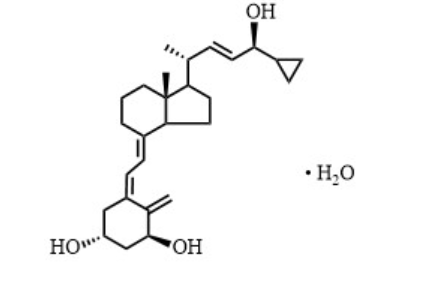 钙泊三醇一水合物