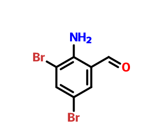 2-氨基-3,5-二溴苯甲醛
