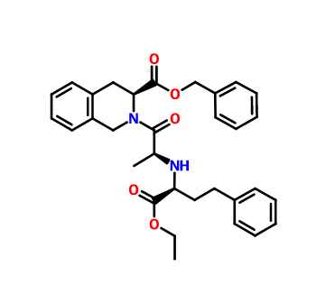 喹那普利苄酯马来酸盐