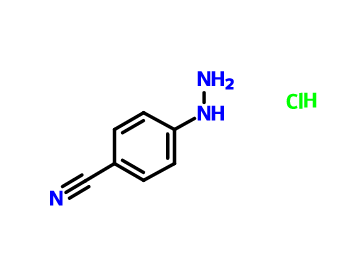 4-氰基苯肼盐酸盐