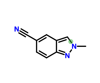 5-氰基-2-甲基吲唑
