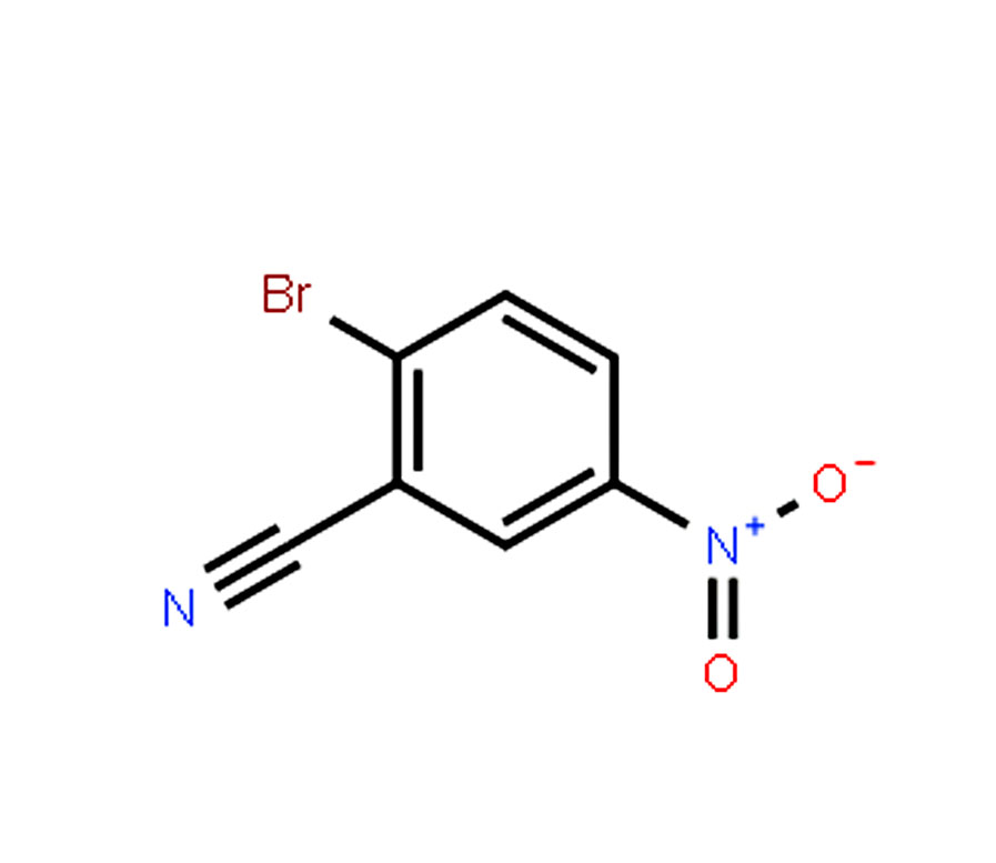 2-溴-5-硝基苯甲腈