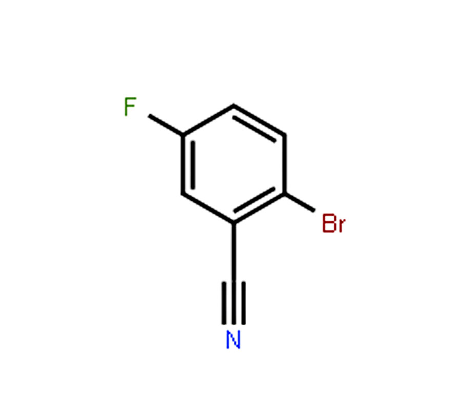 2-溴-5-氟苯甲腈